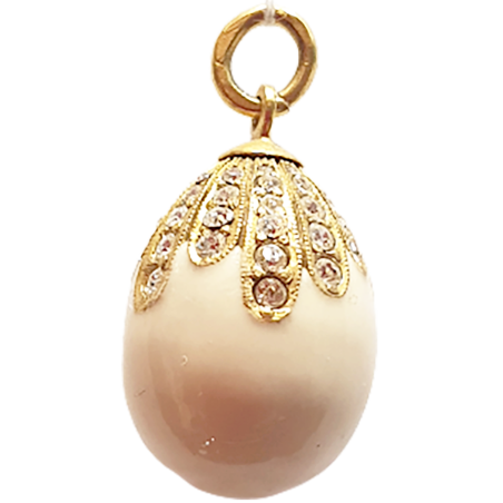 Pendentif Oeuf Fabergé