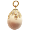 Pendentif Oeuf Fabergé