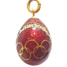 Pendentif œuf de Fabergé de Saint-Pétersbourg