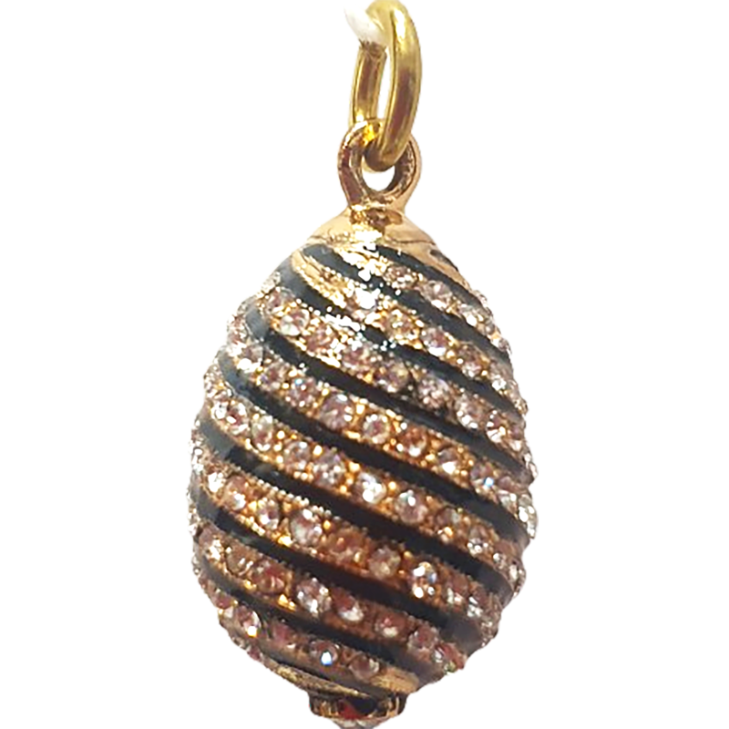 Pendentif - Oeuf Fabergé