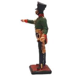 Figuirine de soldat de plomb.