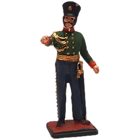 Figuirine de soldat de plomb.