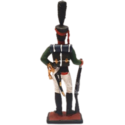 Figuirine de soldat de plomb.