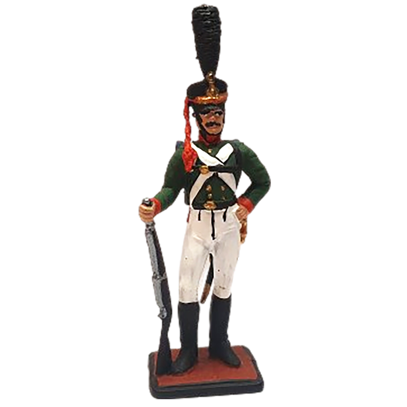 Figuirine de soldat de plomb.