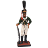 Figuirine de soldat de plomb.