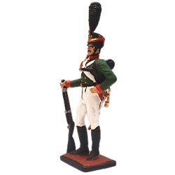 Figuirine de soldat de plomb.