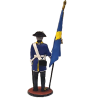 Figuirine de soldat de plomb.