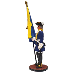 Figuirine de soldat de plomb.