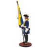 Figuirine de soldat de plomb.