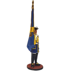 Figuirine de soldat de plomb.