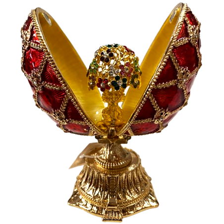 COPIE DE L'OEUF DE FABERGÉ