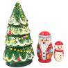 Petit sapin en bois - gigogne 3pcs.