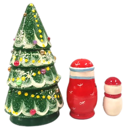 Petit sapin en bois - gigogne 3pcs.