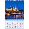 Calendrier mural  russe pour 2025 " Les villes de Russie.".