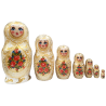 Poupées russes de collection - Matriochka - 7 Pcs.