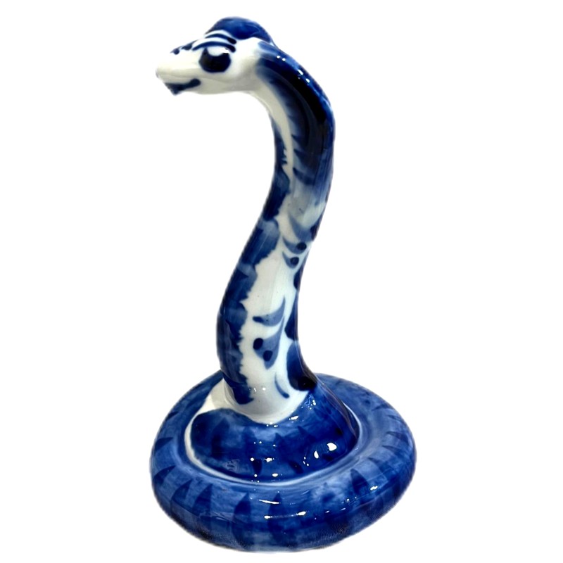 Figurine pour l'intérieur "Le serpent" -talisman de l'année.