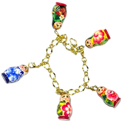 Bracelet  "MATRIOCHKA".