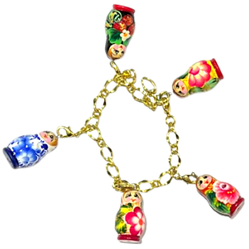 Bracelet  "MATRIOCHKA".