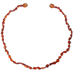 Collier en ambre pour bébé