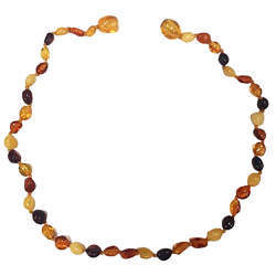 Collier en ambre pour bébé