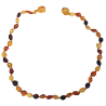 Collier en ambre pour bébé