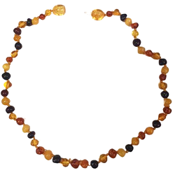 Collier en ambre pour bébé