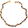 Collier en ambre pour bébé